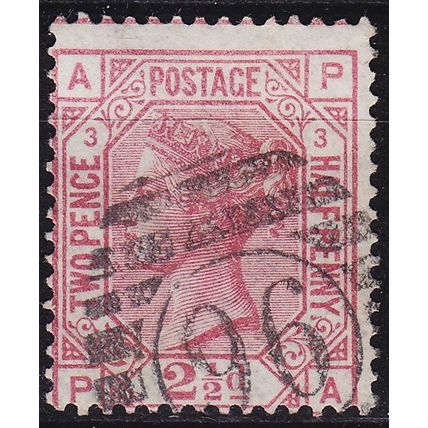 ENGLAND GREAT BRITAIN [1873] MiNr 0040 Platte 3 ( O/used ) [01]