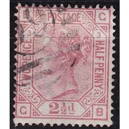ENGLAND GREAT BRITAIN [1873] MiNr 0040 Platte 3 ( O/used ) [02]