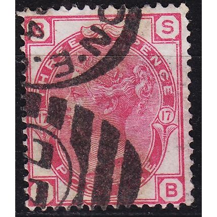 ENGLAND GREAT BRITAIN [1873] MiNr 0041 Platte 17 ( O/used ) [01]