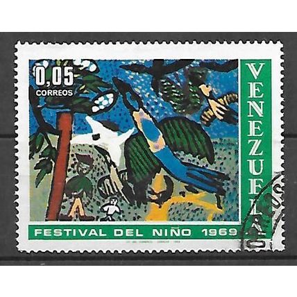 Venezuela N° 797 YVERT OBLITERE ( USED )