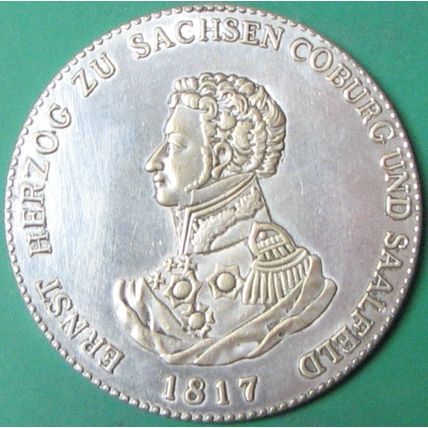1817 German States. Challenge Coin, Souvenir. Replica. 97.
