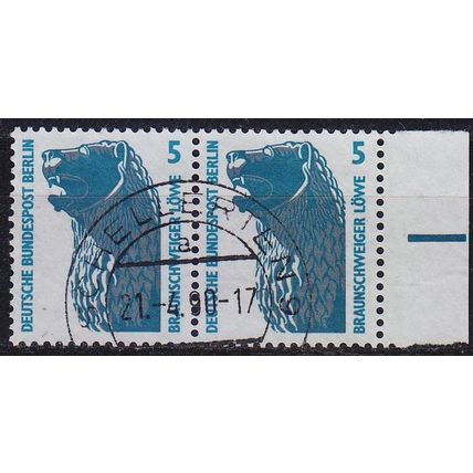 GERMANY BERLIN [1989] MiNr 0863 ( O/used ) [02] Sehenswürdigkeiten 2er
