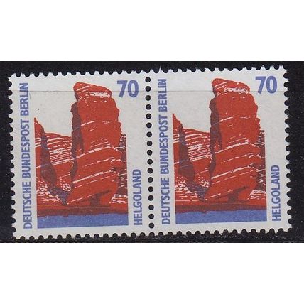 GERMANY BERLIN [1990] MiNr 0874 ( **/mnh ) [01] Sehenswürdigkeiten 2er