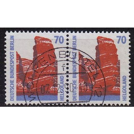 GERMANY BERLIN [1990] MiNr 0874 ( O/used ) [05] Sehenswürdigkeiten 2er
