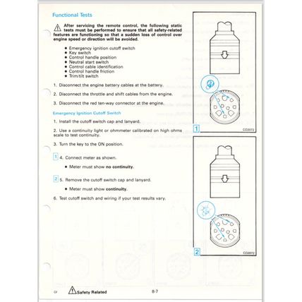 Johnson Evinrude 120 140 200 225 300 Outboards Service Manual 1988 507758 PDF