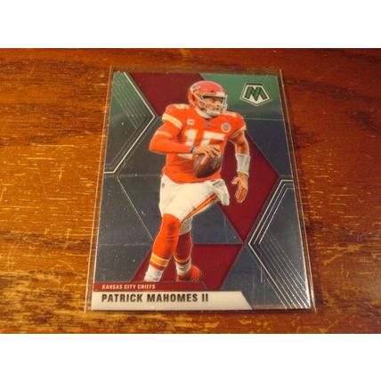 2021 Panini Mosaic, PATRICK MAHOMES, Chiefs, #1