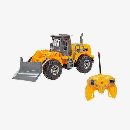 Big Kids Construction 1:30 RC Motorized V Plow Wheel Loader