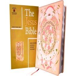 The Jesus Bible Artist Edition, Esv, (With Thumb Tabs To Help Locate The Books O