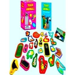 Trash Animals Magnet Set
