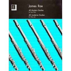 40 Modern Studies For Solo Flute