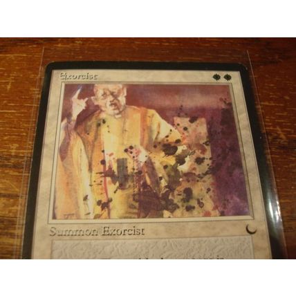 Magic The Gathering, MTG, 1-Cards, 1994, EXORCIST, nm