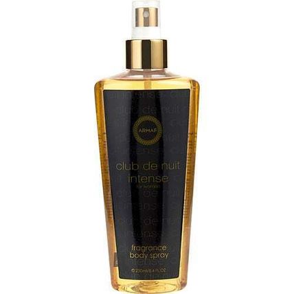 ARMAF CLUB DE NUIT INTENSE by Armaf BODY SPRAY 8.4 OZ For WOMEN