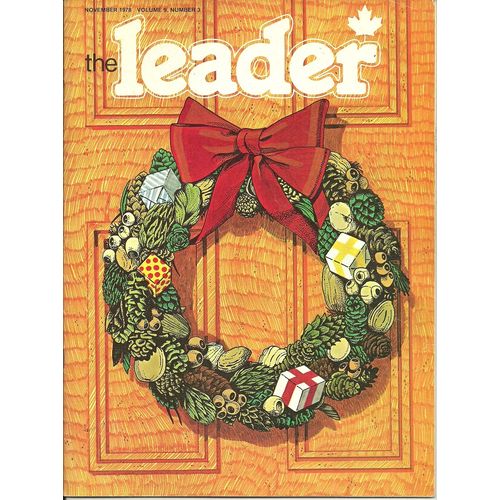 Scouts Canada Leader Magazine November 1978 Vol 9 Number 3 Christmas Decorations