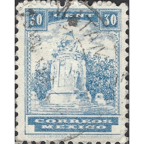 MEXICO, Hero Cadets, Chapultepec, blue 1934, 30c
