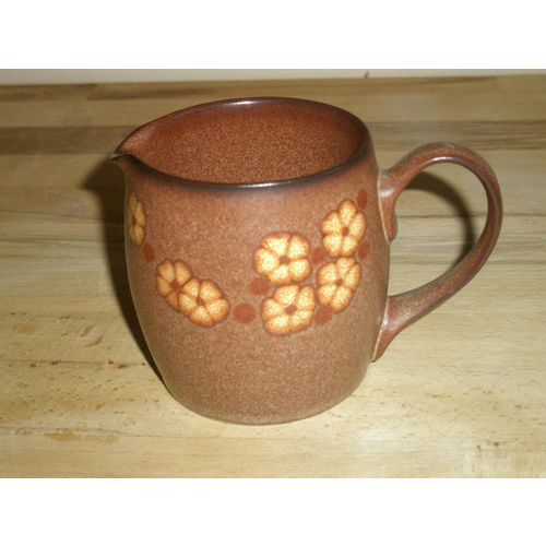 Denby Stoneware Sandstone Milk Jug