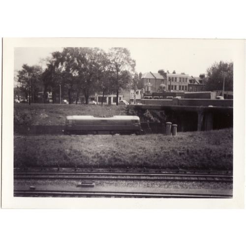 Railway Photo BR Class 71 E5016 Clapham Junction 1962 Electric Loco