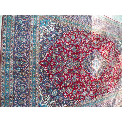 8'3'' x 11'6'' HANDMADE PERSIAN RUG