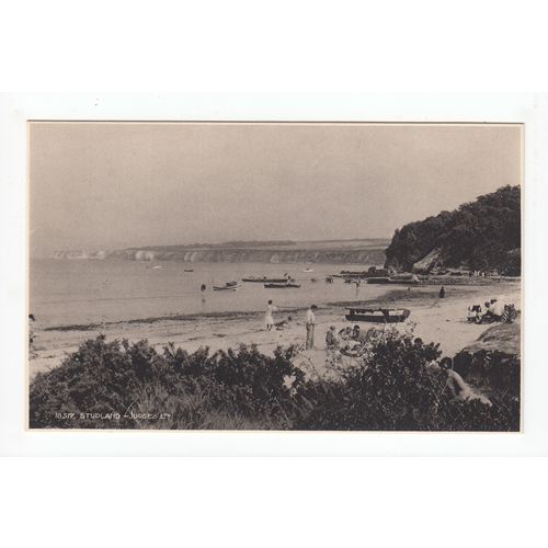 Studland Beach Dorset Postcard Judges 10517