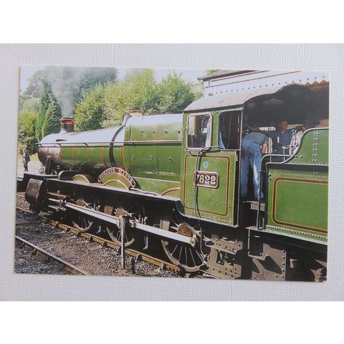 Llangollen Railway, 7822 Foxcote Manor Postcard #4