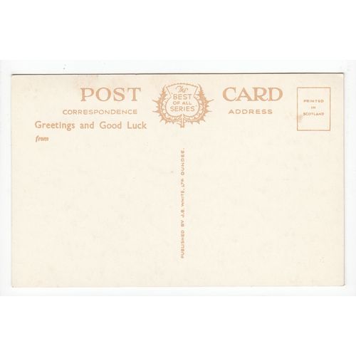 Glimpse of Loch Beneveian Glen Affaric Postcard Inverness-shire J B White A1198