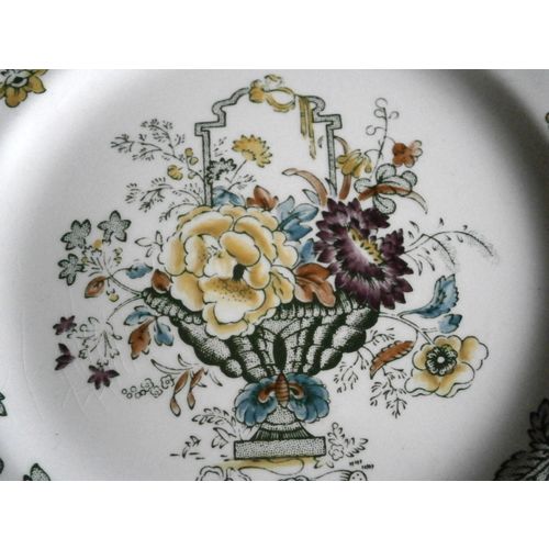 Mason's Ironstone Strathmore Hand Painted Side Plate