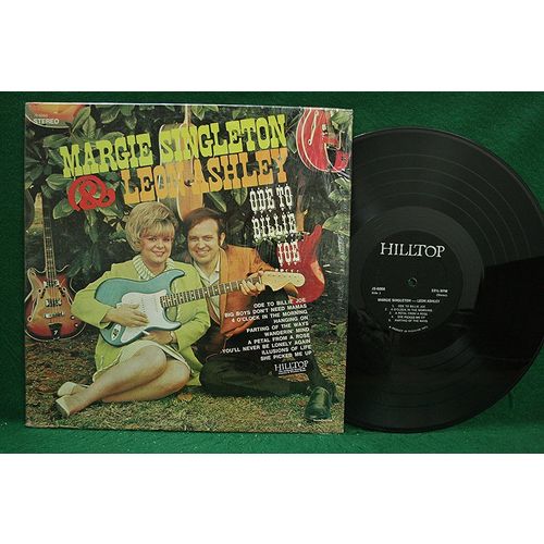 Margie Singleton & Leon Ashley - Ode To Billie Joe - JS 6066 - NM