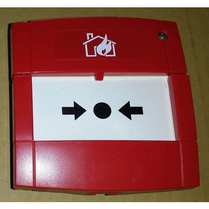 Fire Alarm Break Glass Manual Call Point Replacement Break Glass - FREE UK P&P !