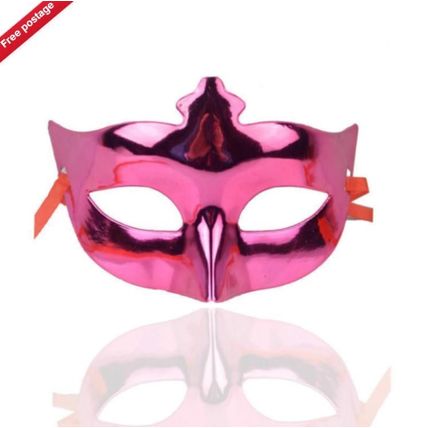 12PCS Prom Mardi Gras Assorted Metallic Plastic Eye Masks Costume Party Masks UK