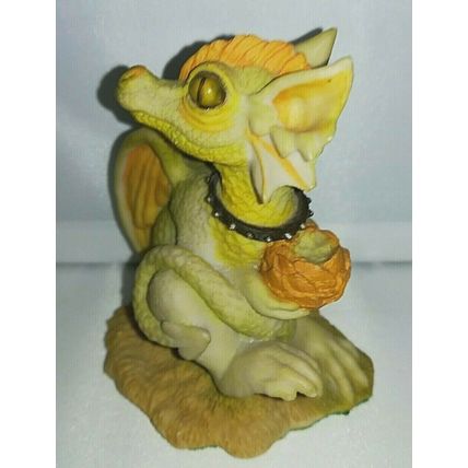 ENCHANTICA, Enchantica Ratterjack Dragon , 1988, Very Rare, Original, Old,Mint