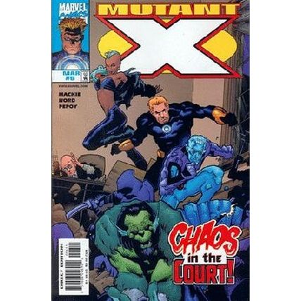 Mutant X (Vol 1) # 006 NM MODERN AGE COMICS