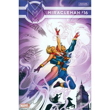 Miracleman (Marvel) (Vol 1) # 016 NM CoverB MODERN AGE COMICS