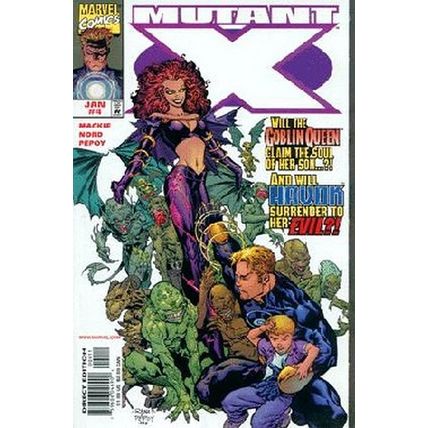 Mutant X (Vol 1) # 004 NM MODERN AGE COMICS
