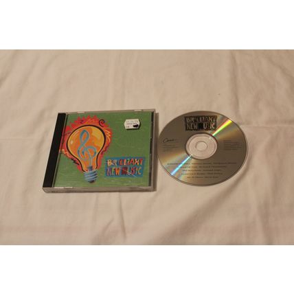 BRILLIANT NEW MUSIC- 5" Various Promo CD