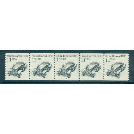 2131 11c Stutz Bearcat Fine MNH Dry Gum PNC 4/5 V0273