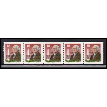 2149av 18c George Washington Fine MNH Dry Gum PNC 33333/5 X2367