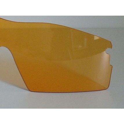 Oakley Radar XL Blade Persimmon sunglasses lens, ex-shop stock.