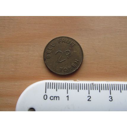 Bell Fruit 2p Token (e137)