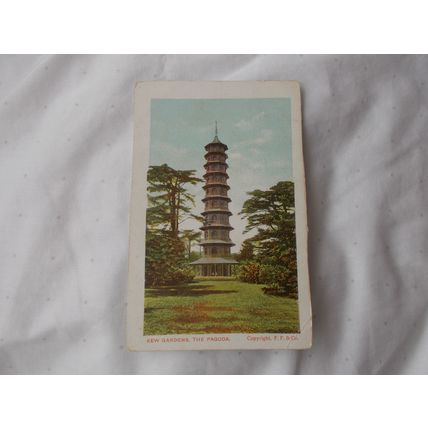 PAGODA KEW GARDENS / PLUS ANOTHER TWO (08/02) POST O.SEAS