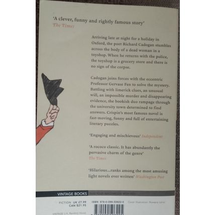 The Moving Toyshop by Edmund Crispin