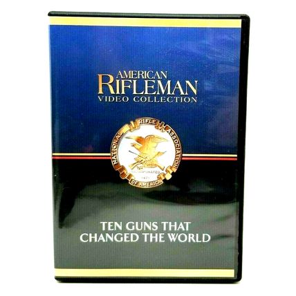 American Rifleman Video Collection Ten Guns That Changed The World DVD (L51)