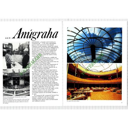 Anugraha Savill Court Hotel Windsor - 1985 Article