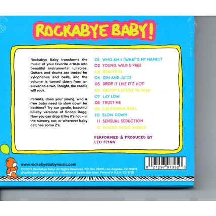 Rockabye Baby CD (Snoop Dogg)