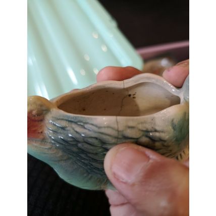 Small Duck Ornament / Vase
