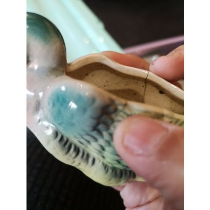 Small Duck Ornament / Vase