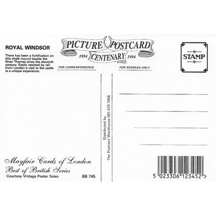 BB 745: Royal Windsor