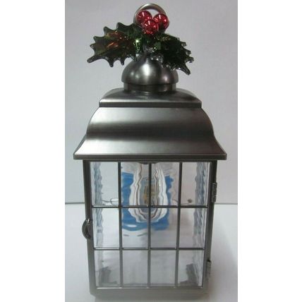 Bath & Body Works Wallflower Diffuser Plug-in Light-up Holly Lantern *see pics