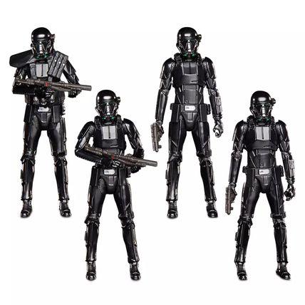 IMPERIAL DEATH TROOPER 4-Pack Hasbro Star Wars Vintage Collection 3.75" Figures