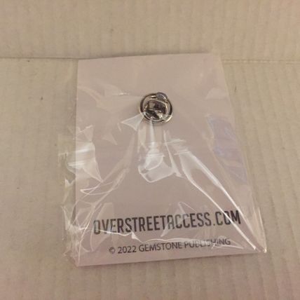 NEW Overstreet Access 1.5'' Promotional Pin
