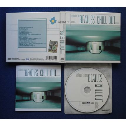 Various Artists A Tribute To The Beatles Chill Out Used 2CD Electronic Downtempo