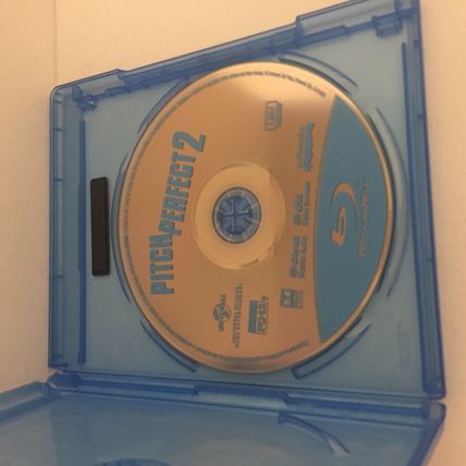 Pitch Perfect 2 Single Blu-Ray Disc Only (No DVD or Digital Download Included)